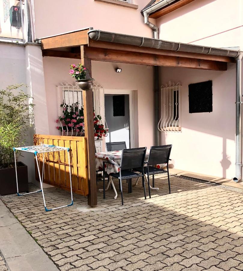 Le Gite Du Sommerberg Niedermorschwihr Kültér fotó