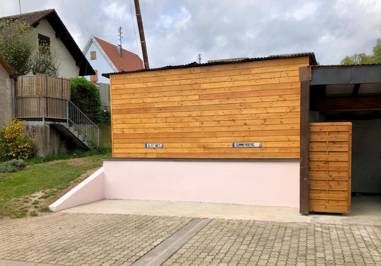 Le Gite Du Sommerberg Niedermorschwihr Kültér fotó